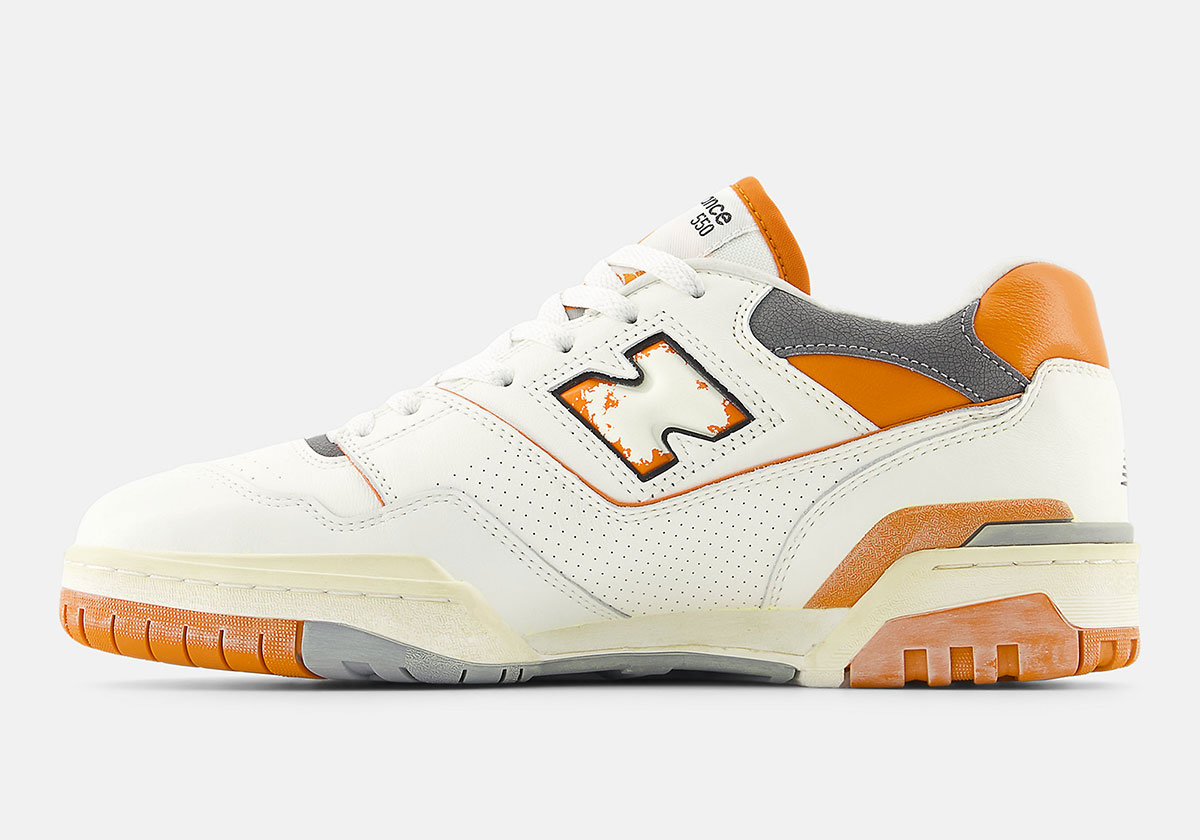 New Balance 550 Vintage Orange BB550VTF SneakerNews