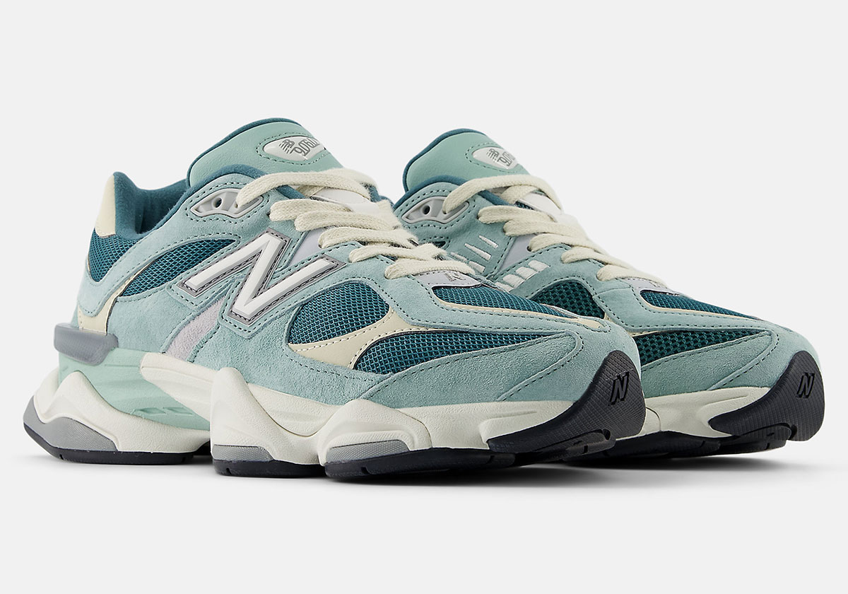 “New Spruce” & “Salt Marsh” Collide On The New Balance 9060