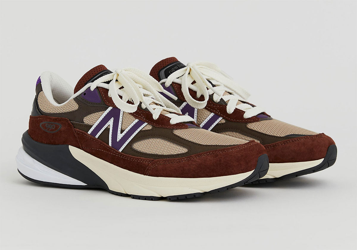 trainers new balance yv373kb2 black INVINCIBLE NEW BALANCE 1400 BROGUE Rich Oak Cosmic Grape U990OP6 ParallaxShops