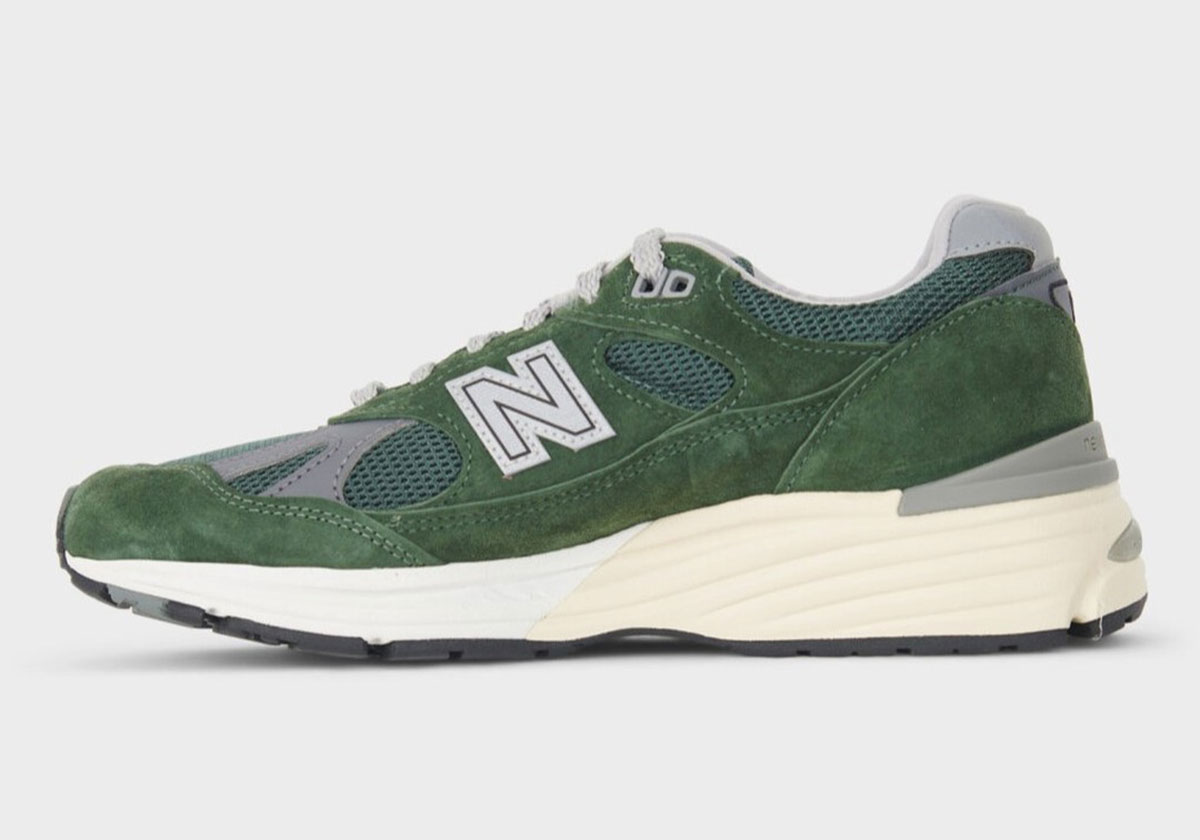 New Balance 991v2 Kombu Green U991gr2 1