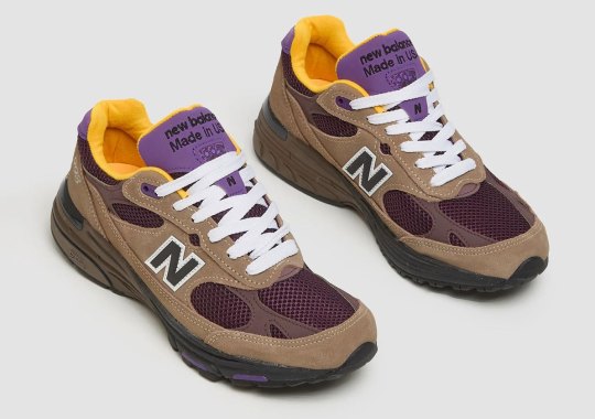 Retro Hiking Aesthetics Define The New Balance 993 "Mushroom"