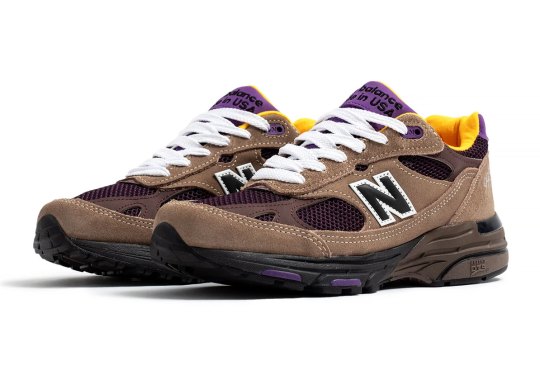 The New Balance 993 "Mushroom" Releases On September 12th