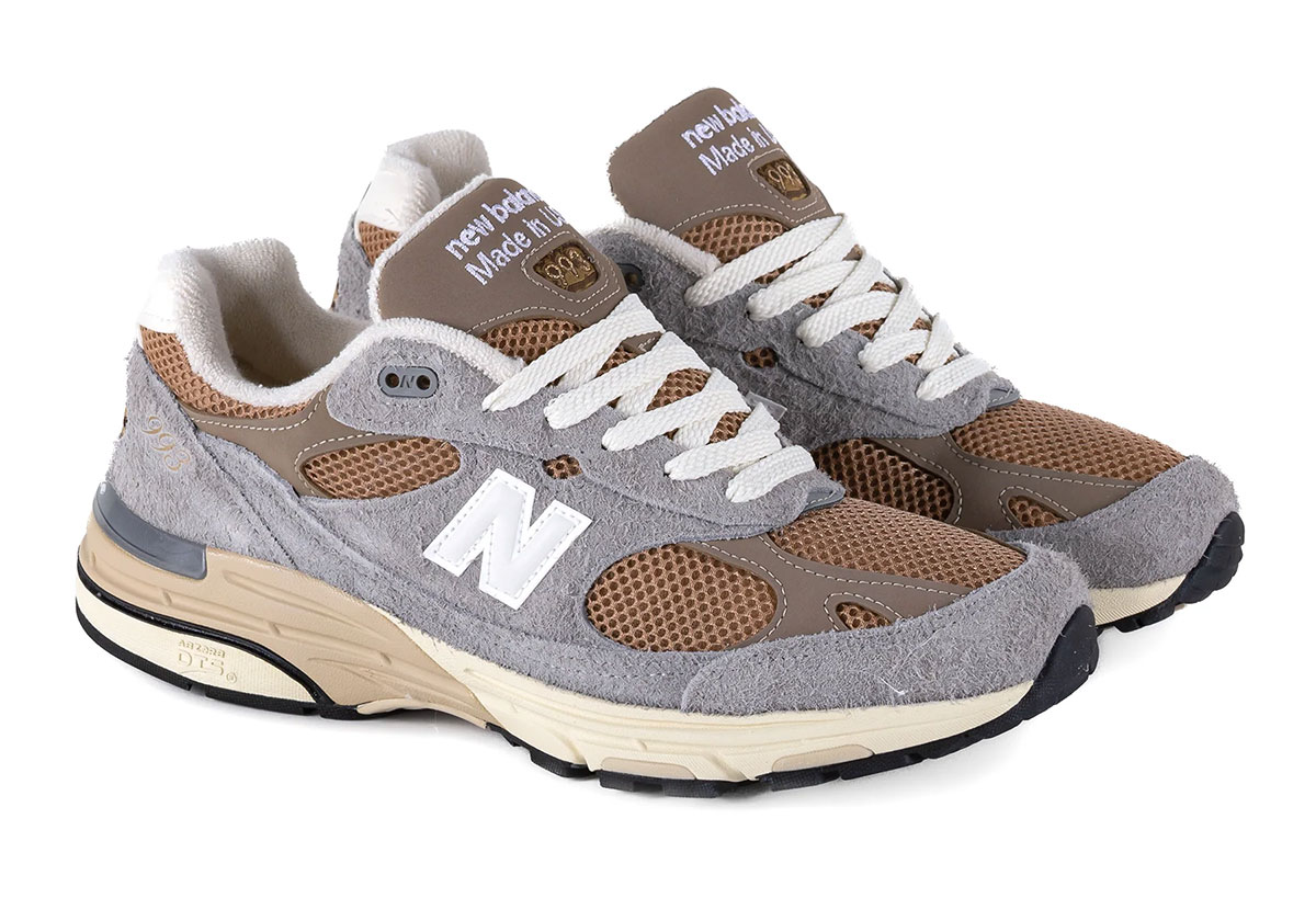 New Balance 993 Made In Usa Shadow Grey Driftwood U993gg 1