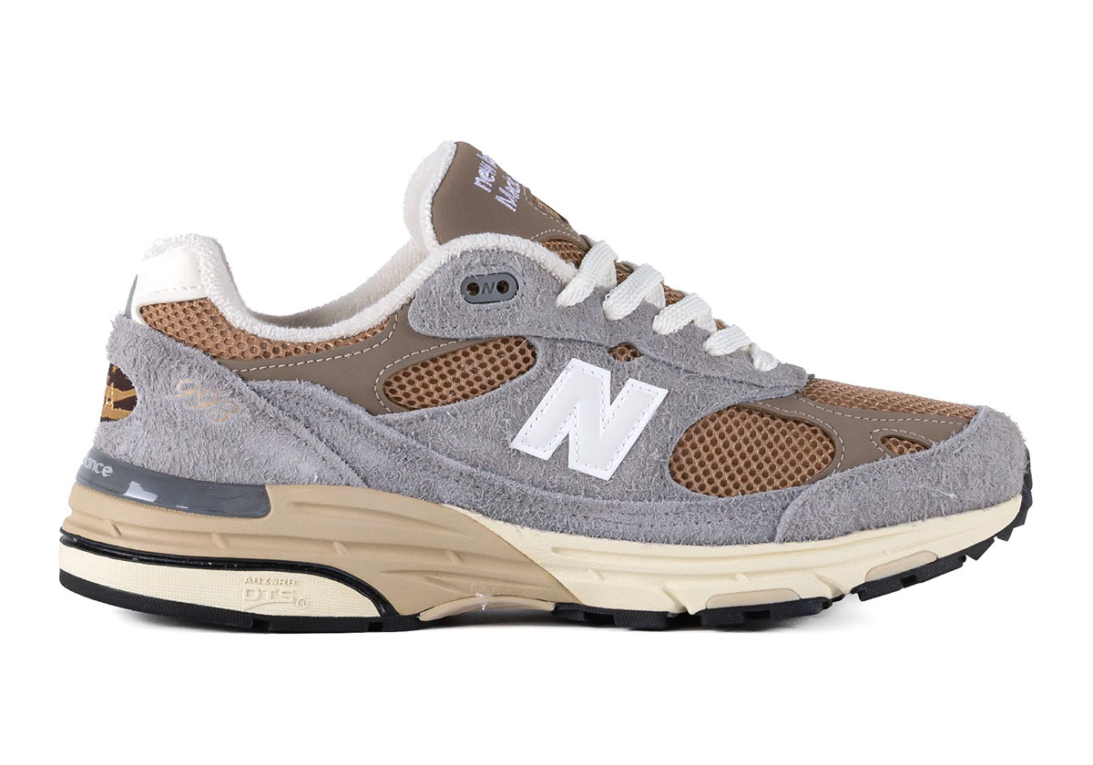 New Balance 993 Made In Usa Shadow Grey Driftwood U993gg 3