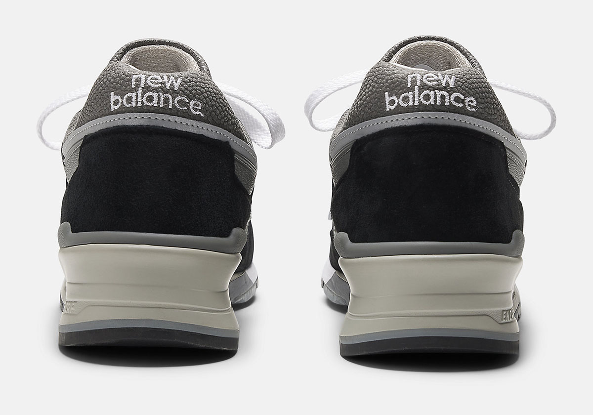 New Balance 997 Made In Usa Black Silver U997bk 1