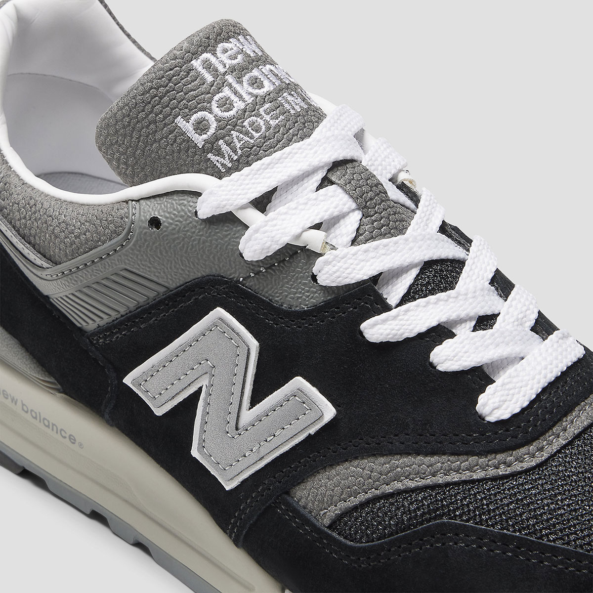 New Balance 997 Made In Usa Black Silver U997bk 3