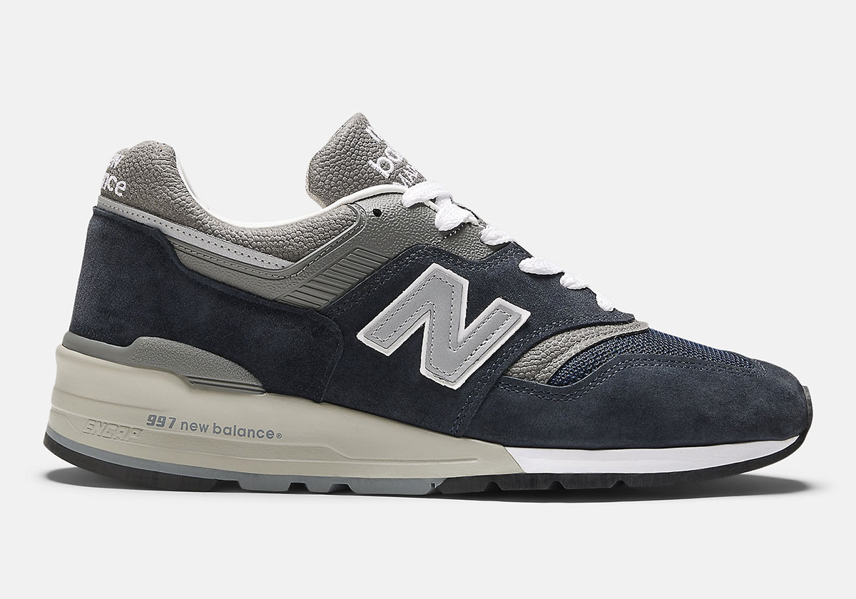 New Balance 997 Made In Usa Navy U997ny 7