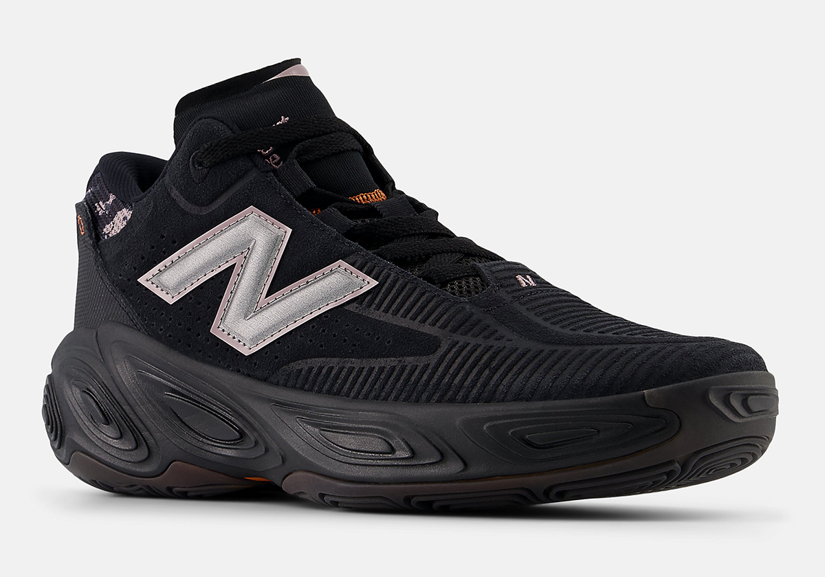 New balance bebe negras best sale