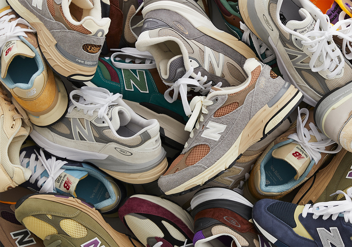 New Balance MADE In USA Previews Fall/Winter 2024 Collection