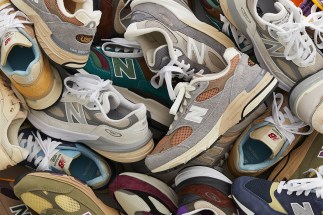 New Balance MADE In USA Previews Fall/Winter 2024 Collection