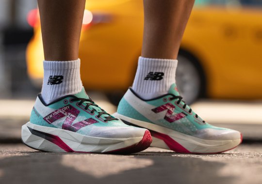 New Balance Launches NYC Marathon Edition Of The SuperComp Elite v4