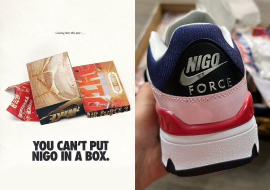 nigo nike air force 3 release date 2