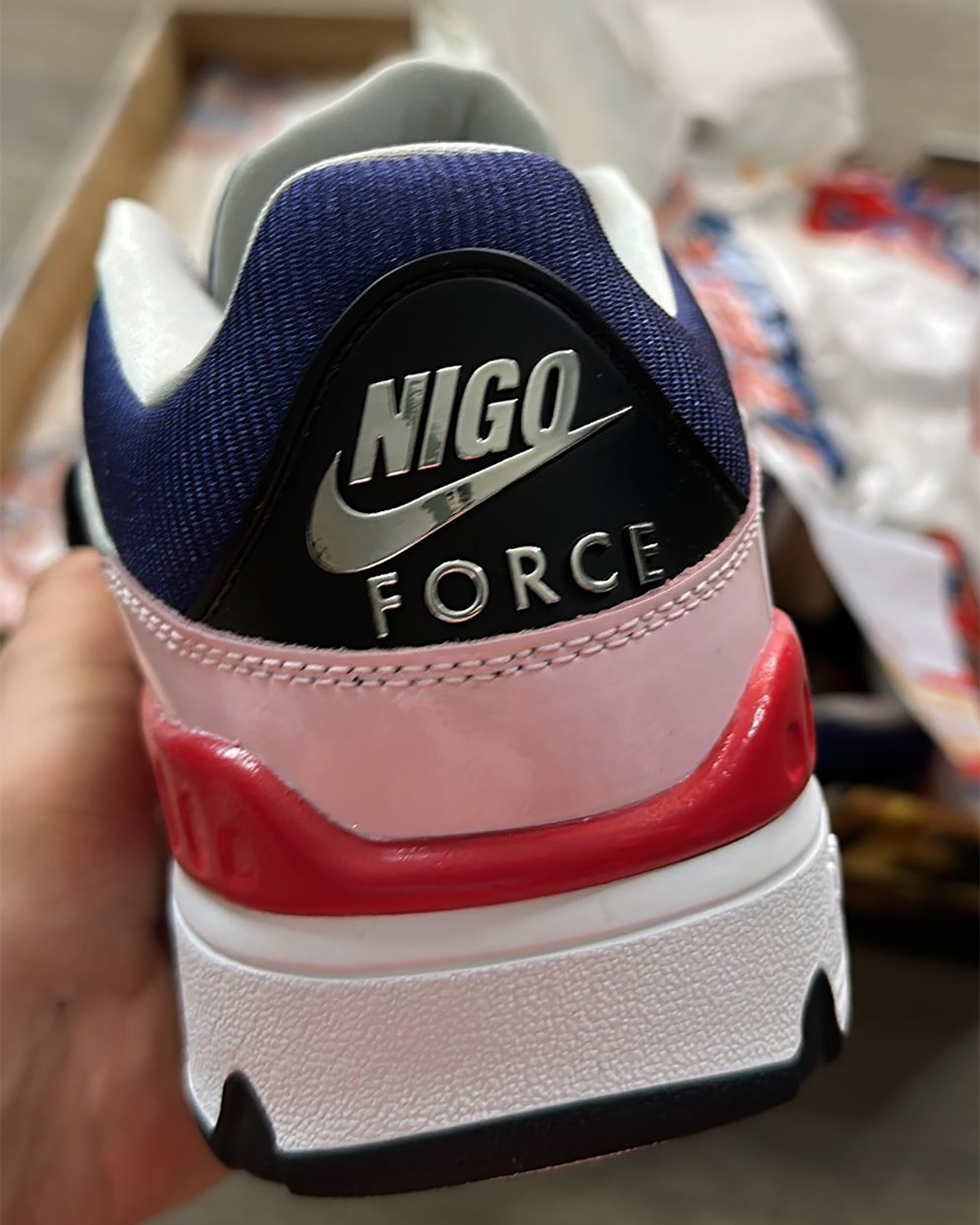 Nigo Nike Air Force 3 Release Date 4