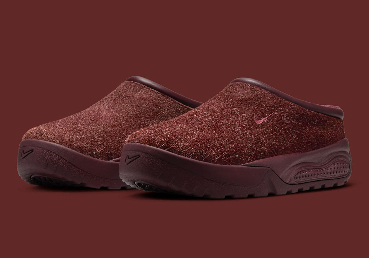 Hairy Suede Lands On The Nike ACG Rufus "Burgundy Crush"