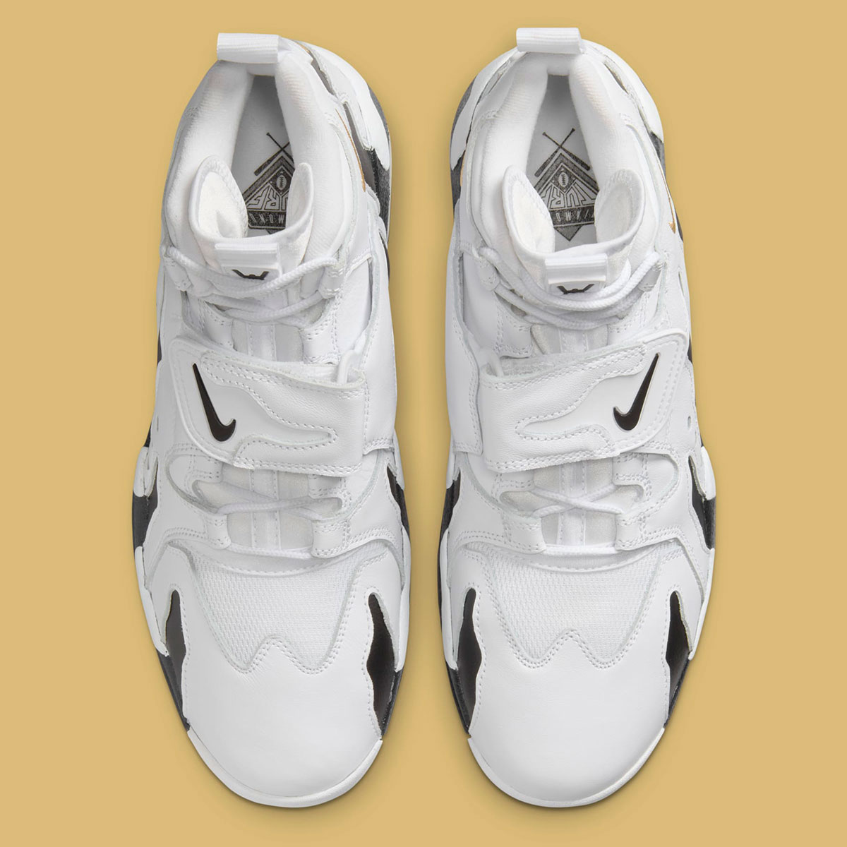 Nike Air Dt Max 96 White Black Gold Hm9236 100 Release Date 3