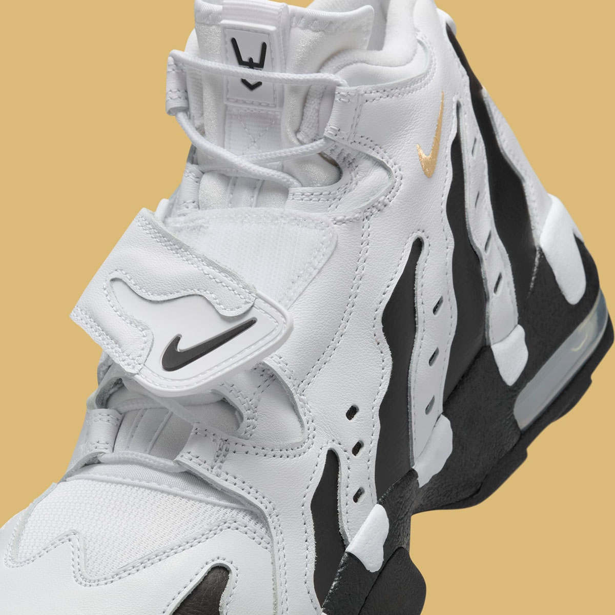 Nike Air Dt Max 96 White Black Gold Hm9236 100 Release Date 4