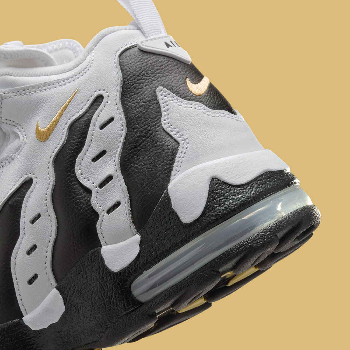 Nike Air Dt Max 96 White Black Gold Hm9236 100 Release Date 5