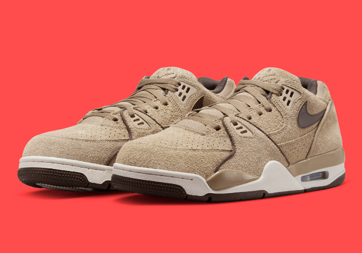 Nike Air Flight 89 Low “Khaki/Phantom/Baroque Brown/Sanddrift” FZ3045-200