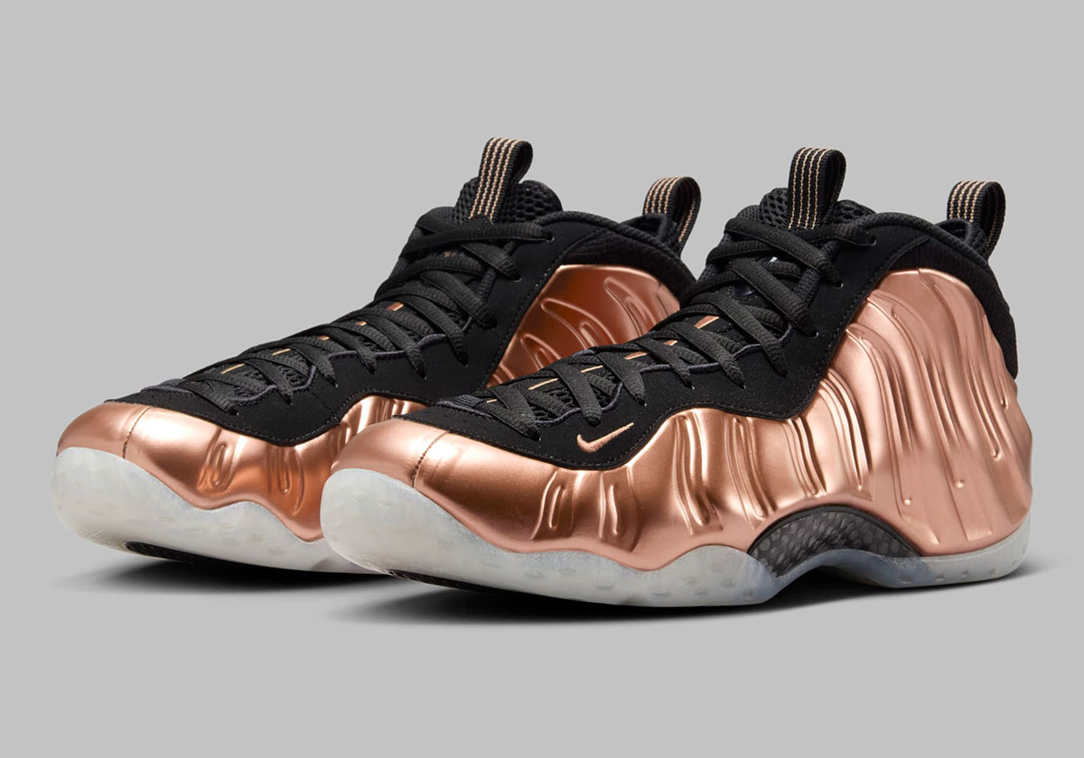 Nike Air Foamposite One Copper FZ9902 001 SneakerNews