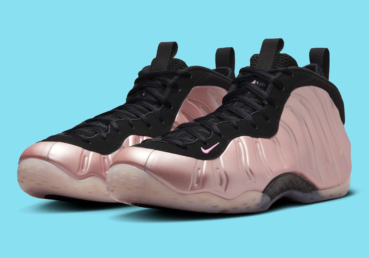 Pink and green foamposites best sale