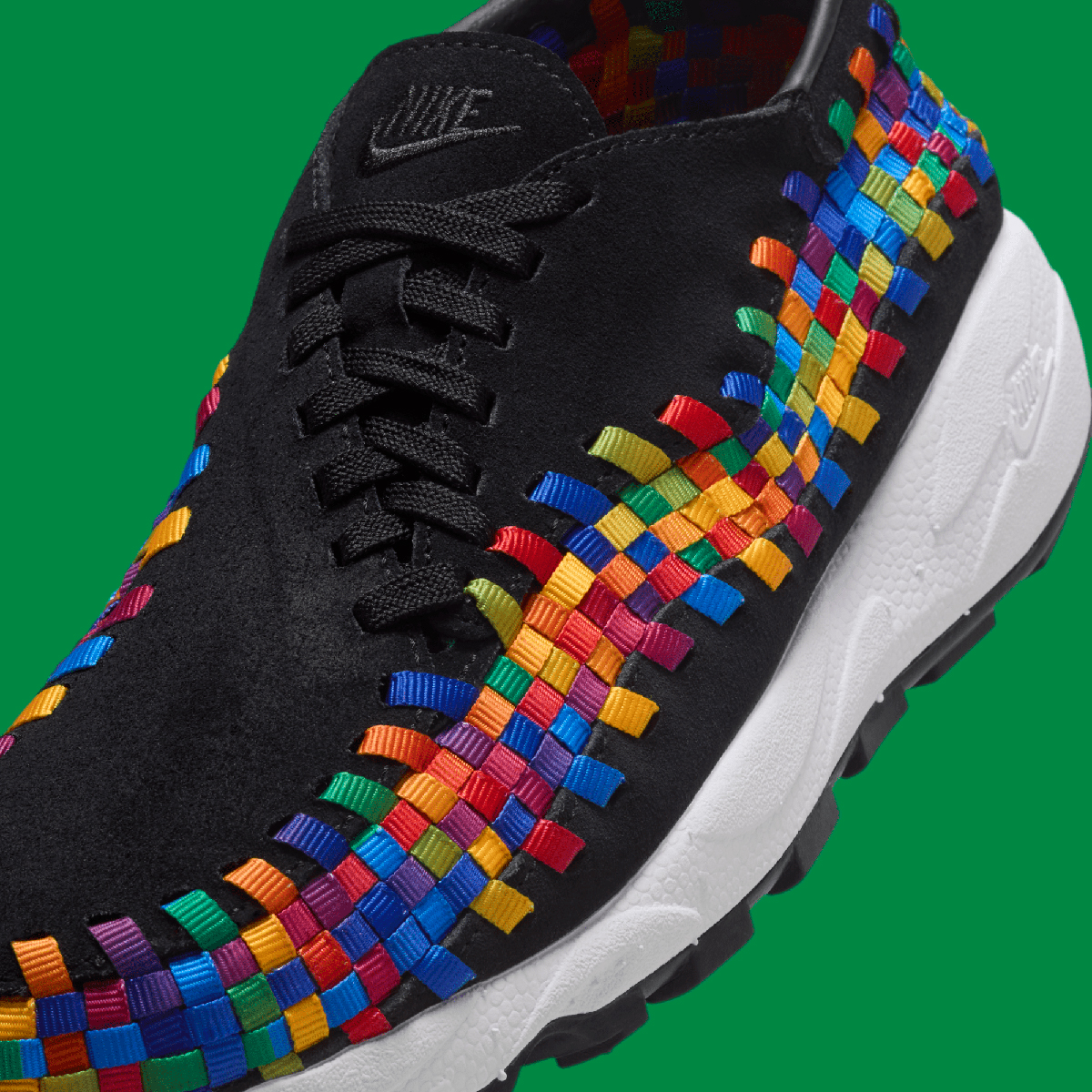 Nike Air Footscape Woven Rainbow Fb1959 002 1