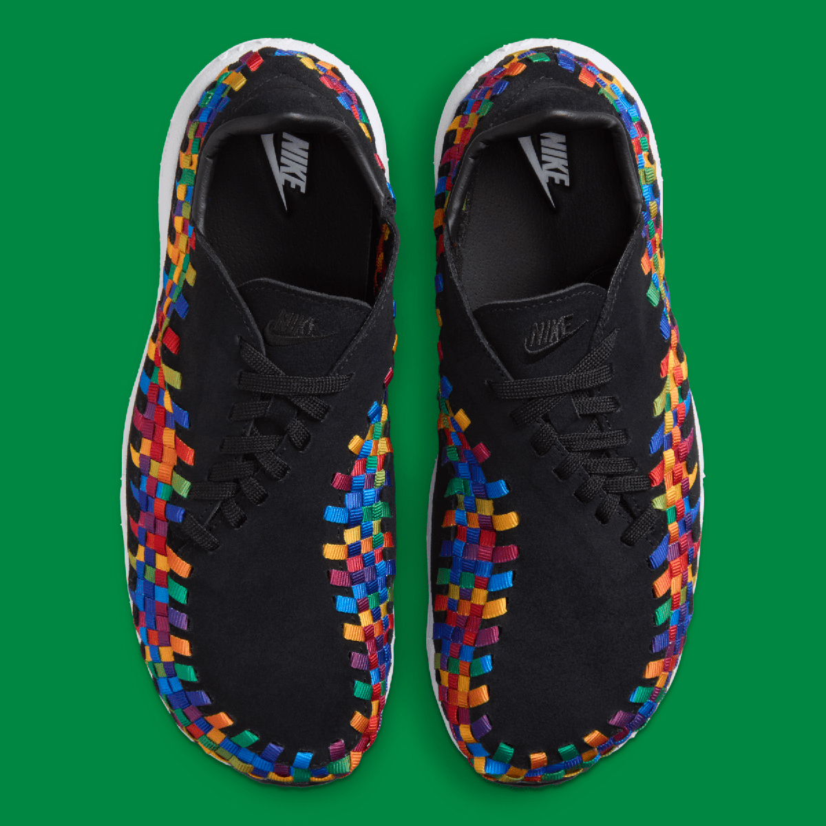 Nike Air Footscape Woven Rainbow Fb1959 002 2