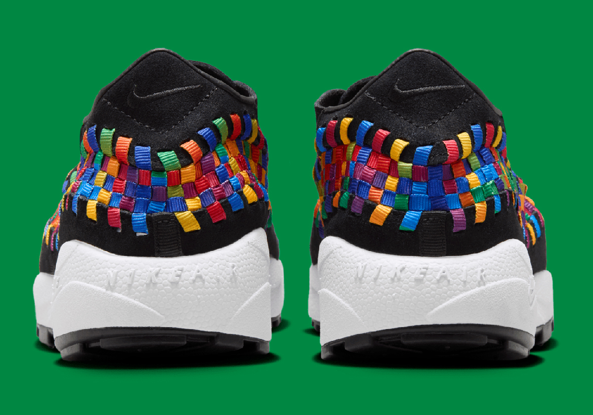 Nike Air Footscape Woven Rainbow Fb1959 002 4