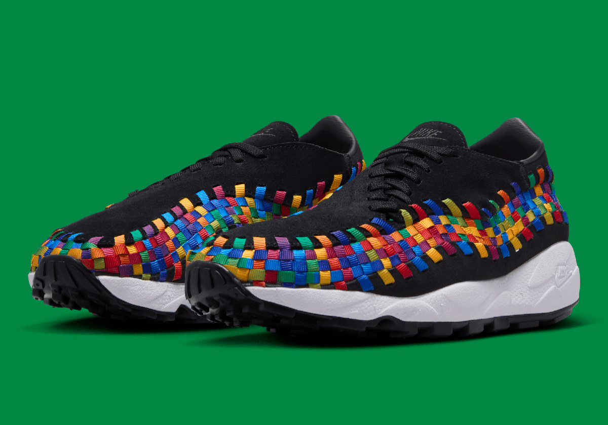 Nike Brings Back 2012’s Rainbow On The Air Footscape Woven