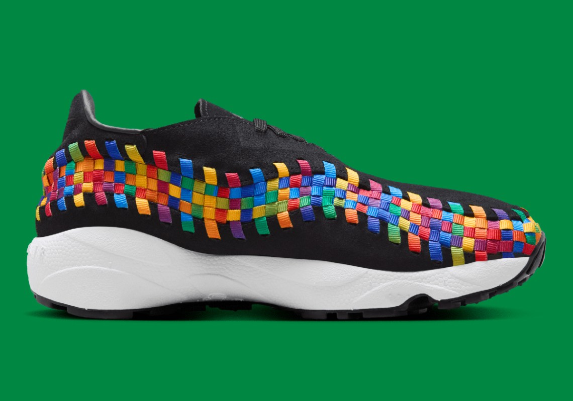 Nike Footscape Woven Rainbow FB1959-002 | SneakerNews.com