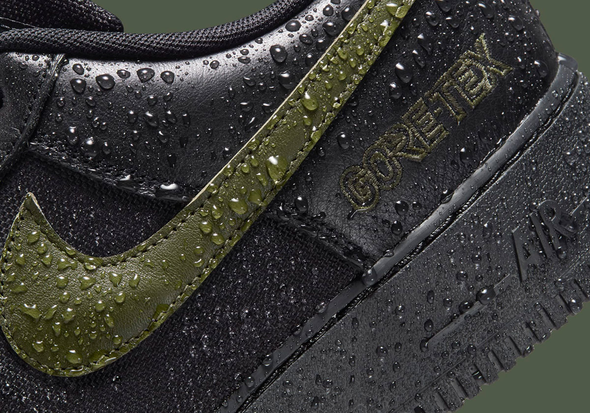 Nike Turns This Stealthy Air Force 1 Waterproof With Gore-Tex