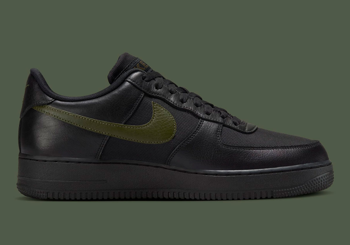 Nike Air Force 1 Low Gore Tex Black Sequoia 8