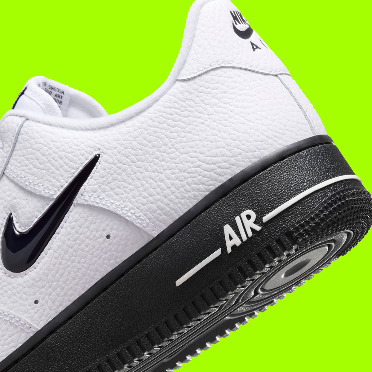 Nike Air Force 1 Low Jewel White Black 1