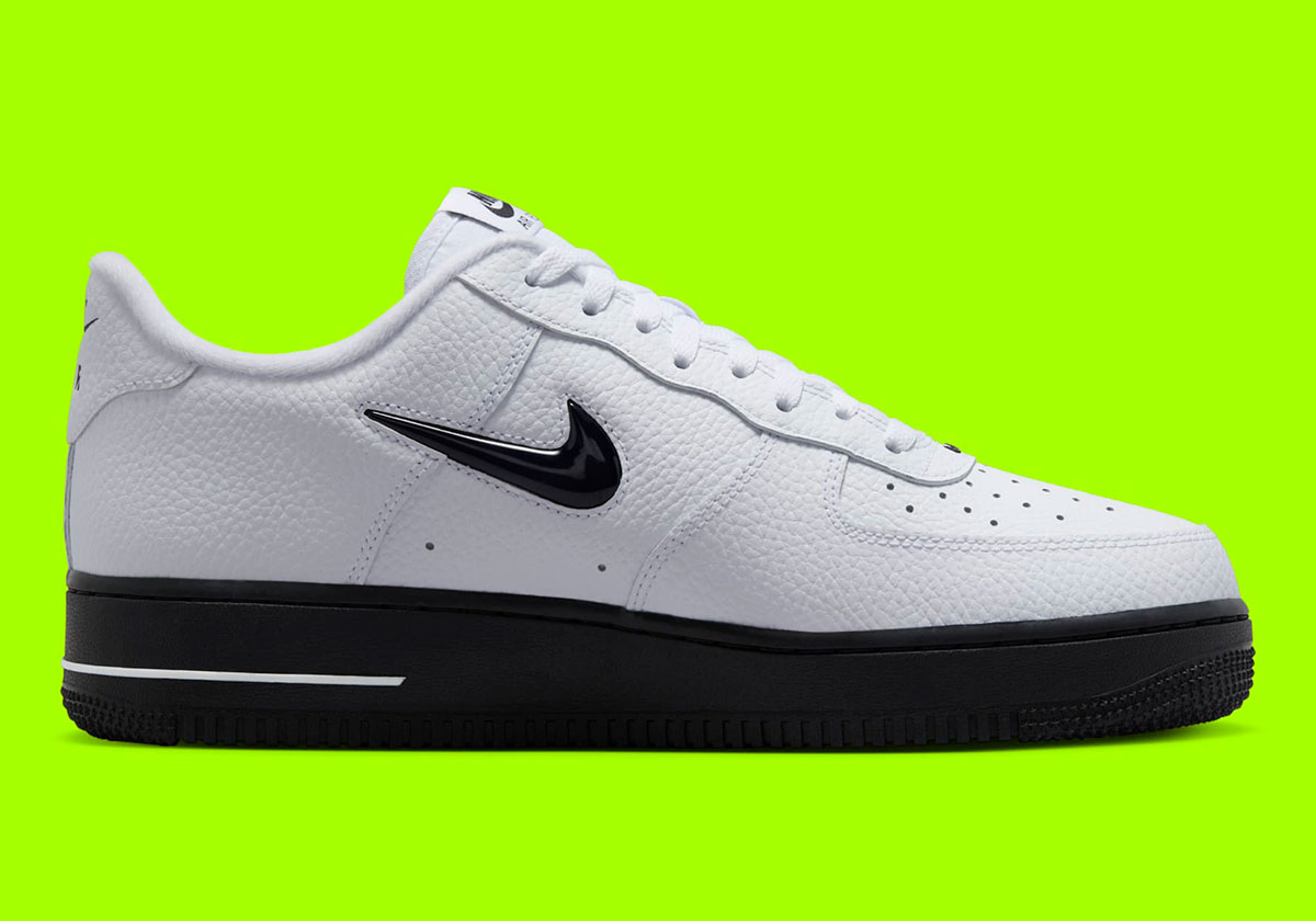 Nike Air Force 1 Low Jewel White Black 4