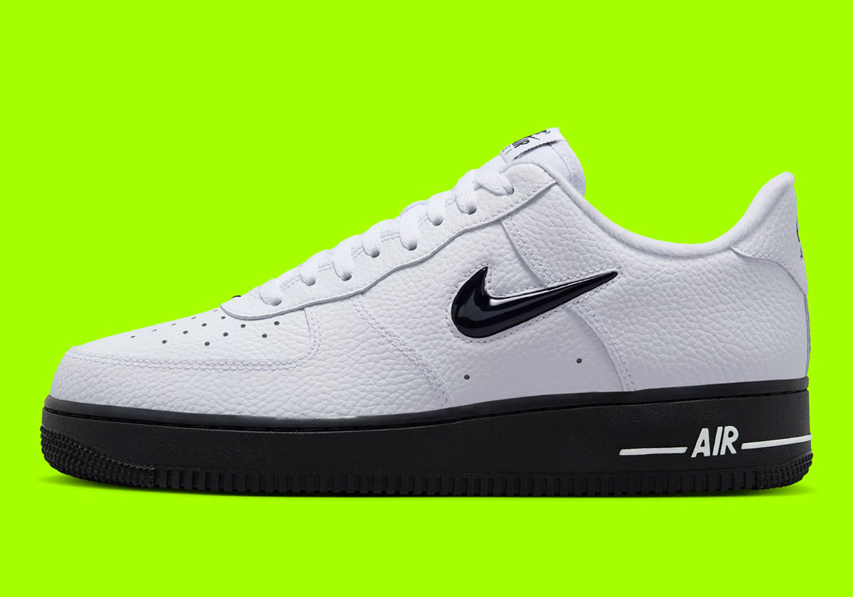 Nike Air Force 1 Low Jewel White Black 6