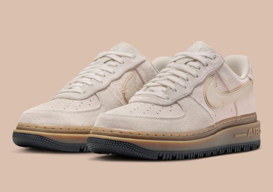 The Nike Air Force 1 Low Luxe Reappears For Holiday 2024