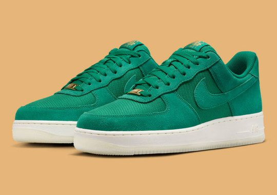 The Nike Air Force 1 Low Goes All Green In “Malachite”