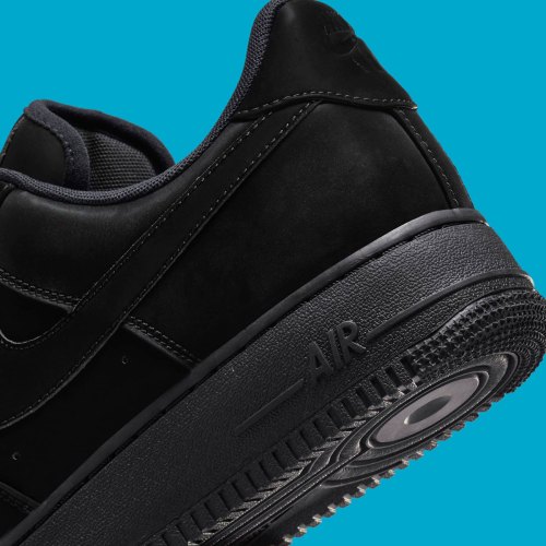 matte black air force 1 low
