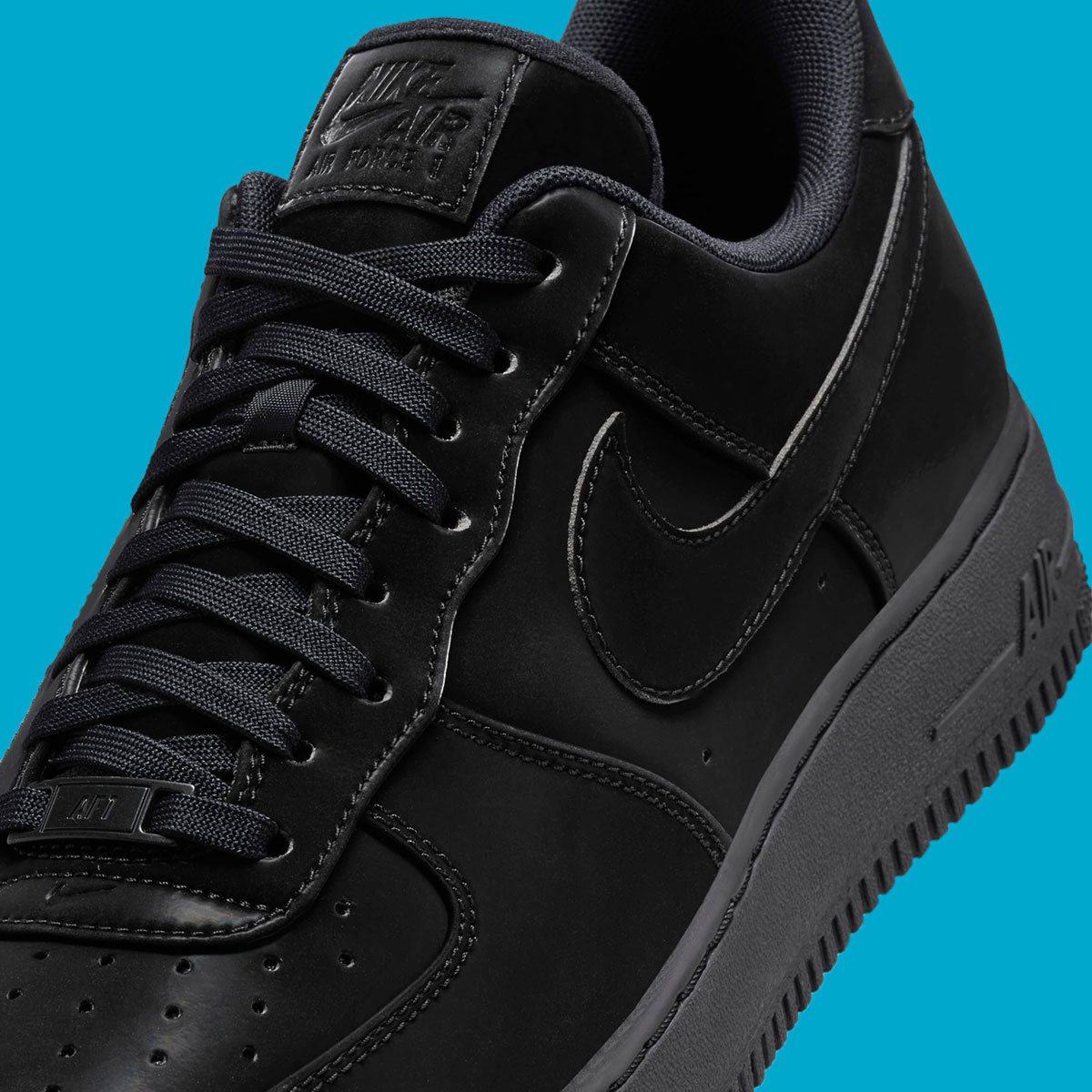 Nike Air Force 1 Low Premium Black Hf9109 001 5