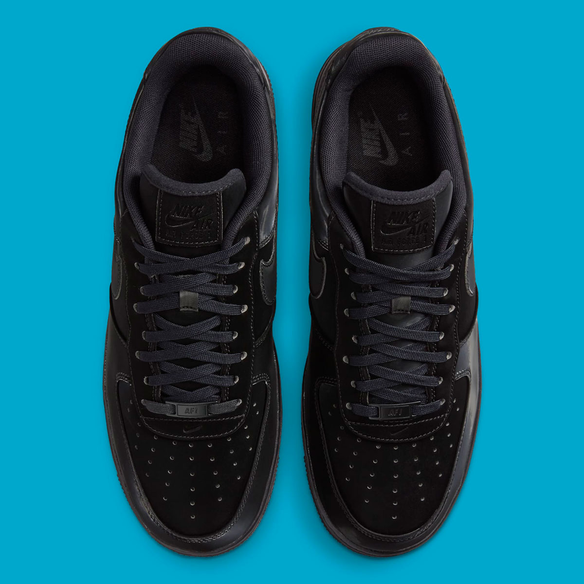 Nike Air Force 1 Low Premium Black HF9109 001 SneakerNews