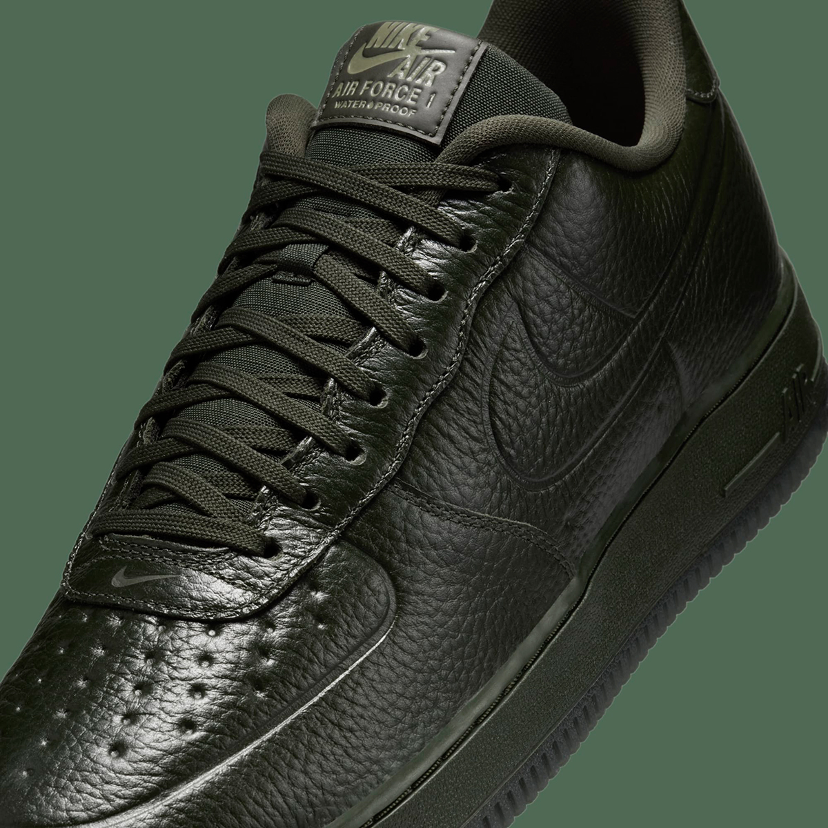 Nike Air Force 1 Low Pro Tech Wp Olive Green Fb8875 301 2