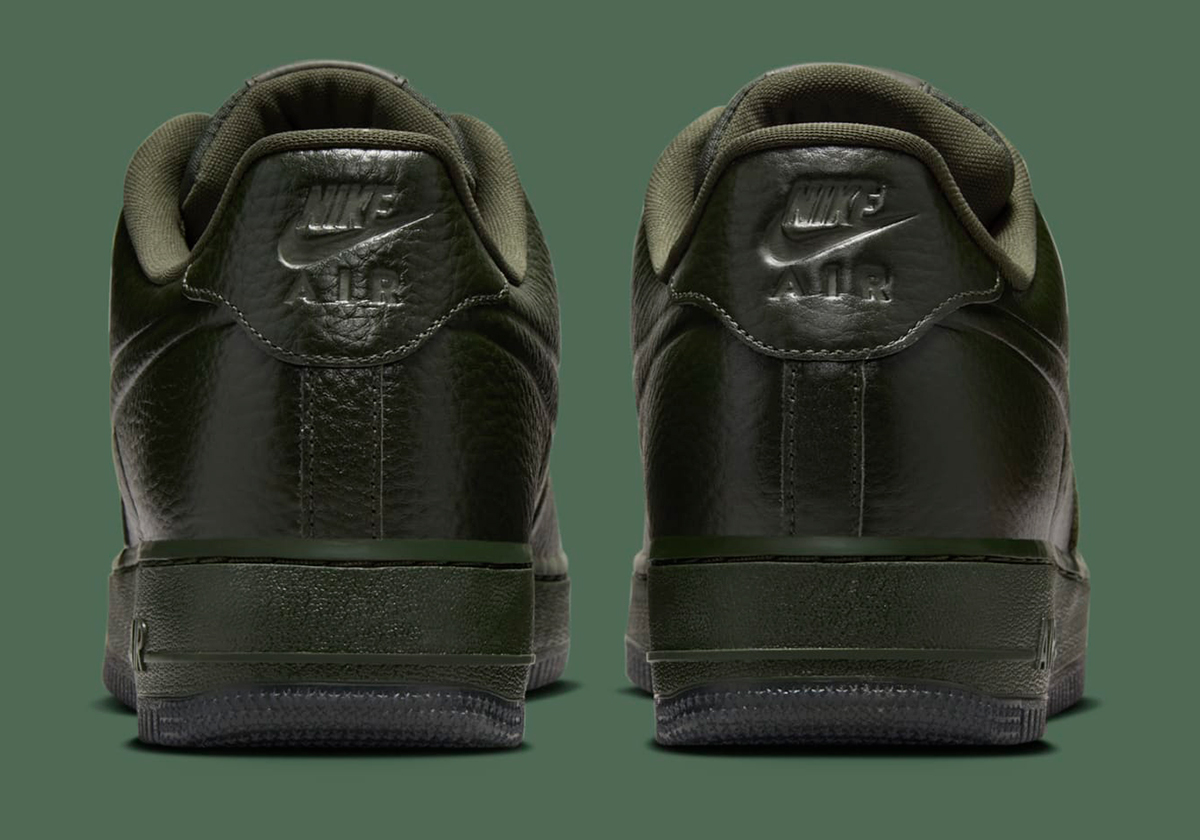 Nike Air Force 1 Low Pro Tech Wp Olive Green Fb8875 301 3