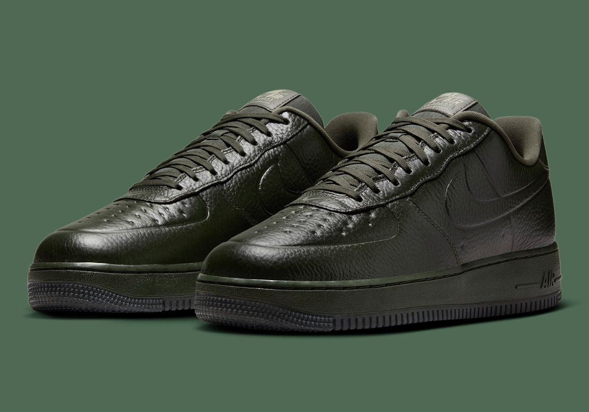 Nike’s waterproof Air Force 1 Pro Tech is back in “Sequoia”