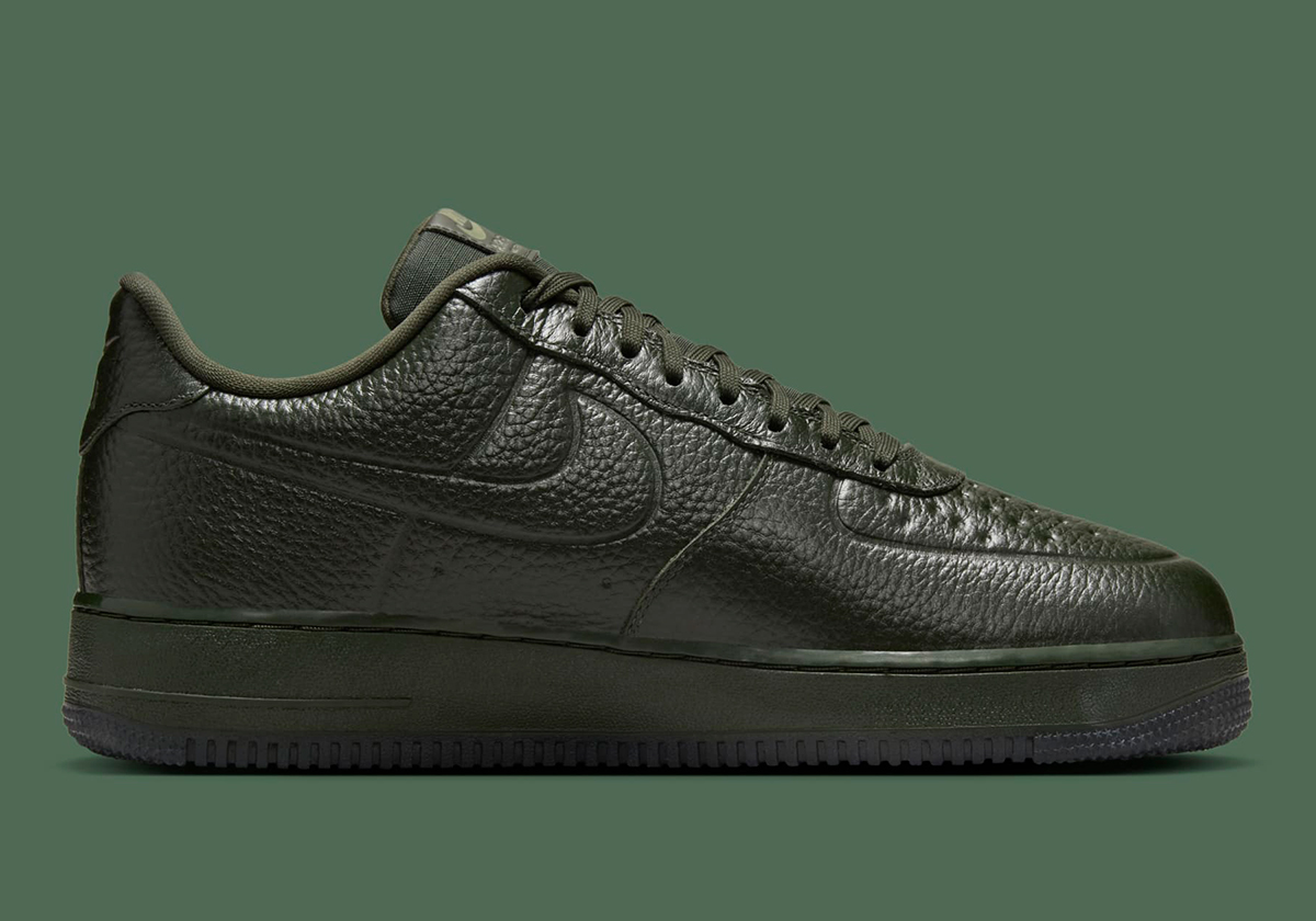 Nike Air Force 1 Low Pro Tech Wp Olive Green Fb8875 301 7