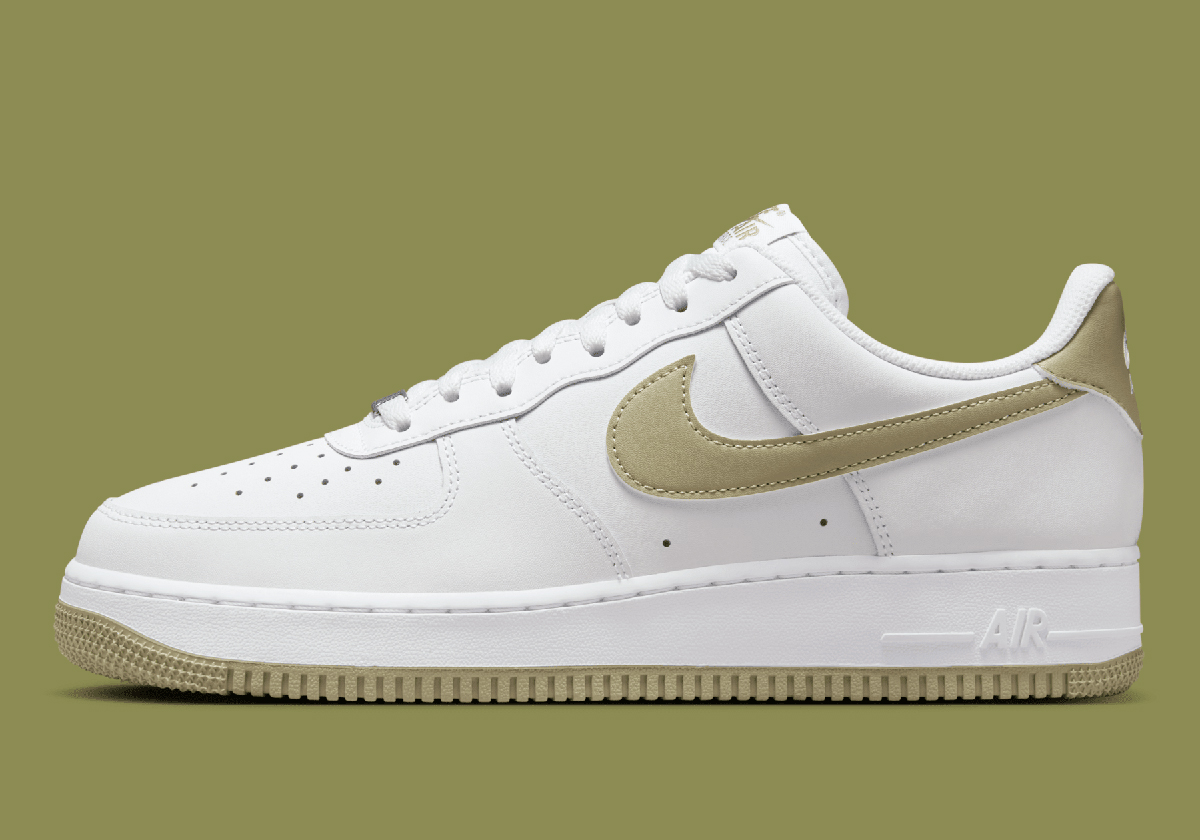 Go Green With The Nike Air Force 1 Low “Neutral Olive”