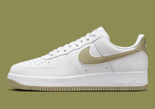 Go Green With The Nike Air Force 1 Low "Neutral Olive"