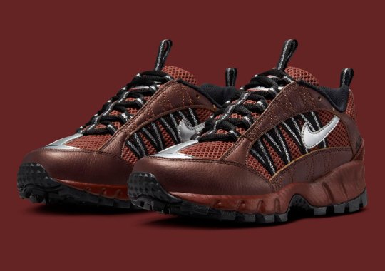 Nike Spills "Burgundy" On The Air Humara For Fall 2024