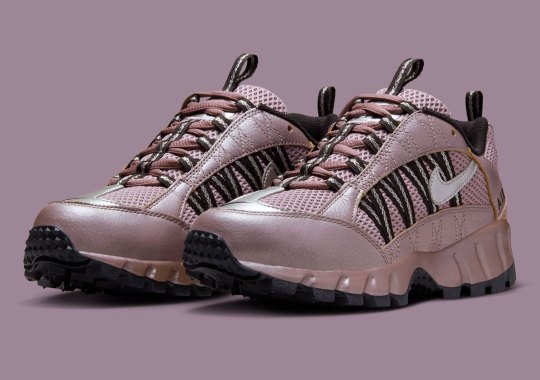 "Light Violet Ore" Overtakes This Shining Nike Air Humara