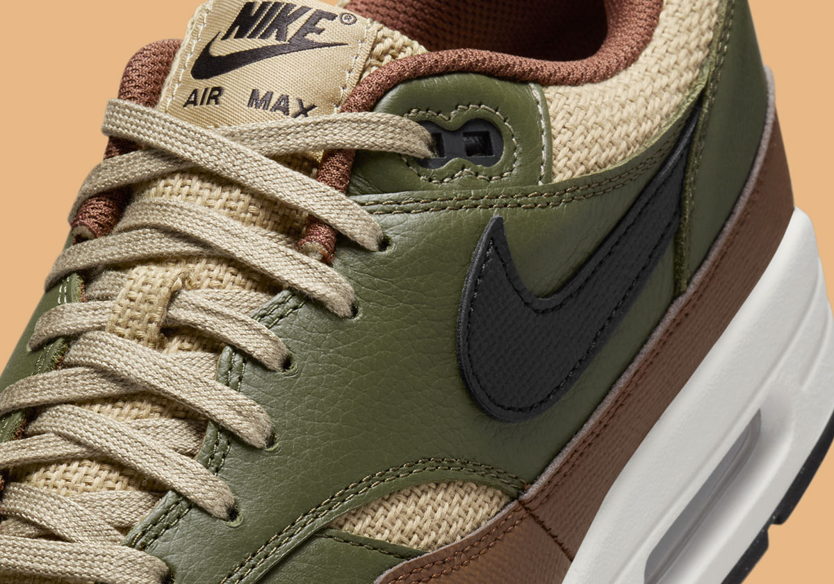 A Multitude Of Textures Converge On The Nike Air Max 1