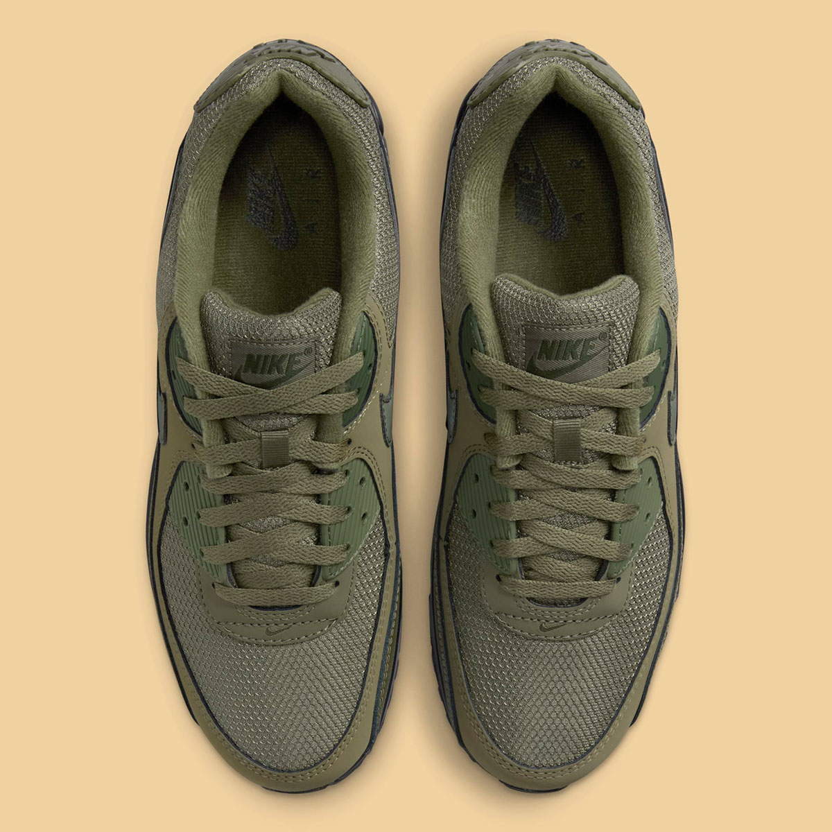 Nike Air Max 90 Olive Green Black 1