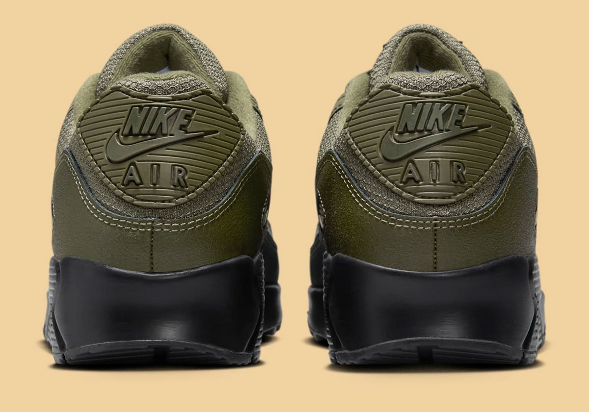 Nike Air Max 90 Olive Green Black 6